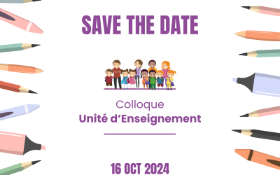 Colloque UE 2024 : Save the date !